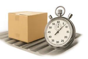 Ventaja GMS: Tiempos de entrega